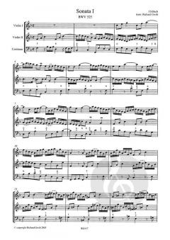 The Organ Trio Sonatas Vol. 1 von Johann Sebastian Bach 