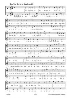 Puer natus in Bethlehem Heft 1: 2-stimmig von Michael Praetorius 