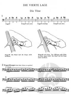 Violoncello-Schule Heft 3 von Susanne Hirzel im Alle Noten Shop kaufen