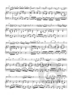 Sonate G-Dur von Johann Sebastian Bach für Violoncello und Basso continuo im Alle Noten Shop kaufen