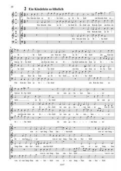 Puer natus in Bethlehem Heft 5: 5-stimmig von Michael Praetorius 