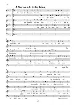 Puer natus in Bethlehem Heft 7: 6-stimmig von Michael Praetorius 