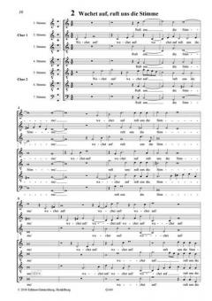 Puer natus in Bethlehem Heft 8: 7-stimmig von Michael Praetorius 