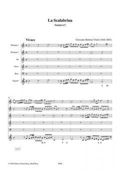 La Scalabrina von Giovanni Battista Vitali 