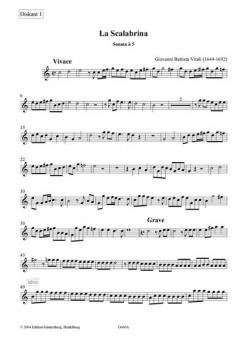 La Scalabrina von Giovanni Battista Vitali 