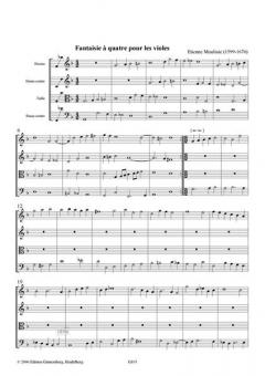 3 Fantasien für 4-stimmiges Consort 