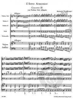 L'Estro Armonico Nr. 3 (RV 310) op. 3/3 (Antonio Vivaldi) 