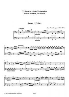 Sechs Sonaten op. 2: Sonaten I-III von Jean-Pierre Guignon 