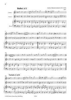 Erster Fleiß: Die dreistimmigen Stücke Band 1 von Andreas Hammerschmidt 