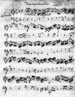 Violadagamba Solo BuxWV 268 von Dietrich Buxtehude im Alle Noten Shop kaufen