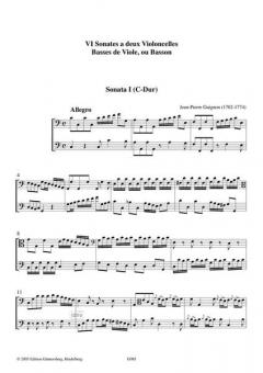 Sechs Sonaten op. 2: Sonaten I-III von Jean-Pierre Guignon 