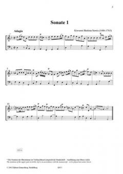 Königliche Gambenduos Heft 1 