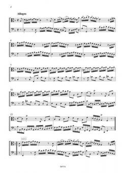 Königliche Gambenduos Heft 1 