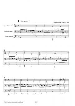 Sonaten I-III von August Kühnel 