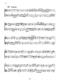 Duos For two Basse-Violls von Matthew Locke 