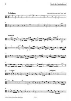 Sonate C-Dur von Johann Michael Nicolai 