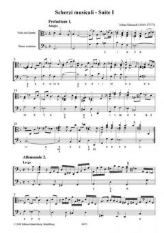 Scherzi musicali op. 6: Suite I von Johann Schenck 