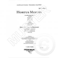 Hortus Musicus I von Johann Adam Reincken 