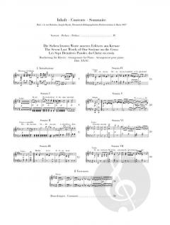 Die Sieben letzten Worte unseres Erlösers am Kreuze von Joseph Haydn 