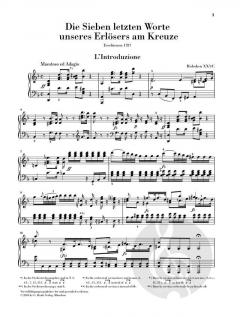 Die Sieben letzten Worte unseres Erlösers am Kreuze von Joseph Haydn 