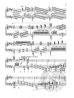 Après une Lecture de Dante von Franz Liszt 