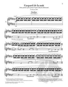 Gaspard de la nuit von Maurice Ravel 