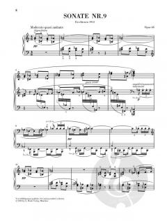 Klaviersonate Nr. 9 op. 68 von Alexander Skrjabin im Alle Noten Shop kaufen