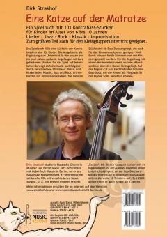 Eine Katze auf der Matratze von Dirk Strakhof 