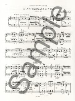 Grand Sonata In A Flat Op.26 von Barry Cooper 