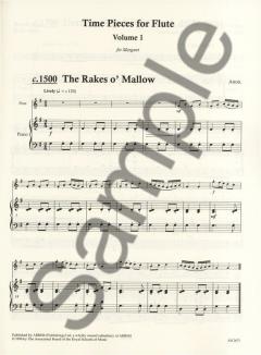 Time Pieces for Flute Vol. 1 von Ian Denley 