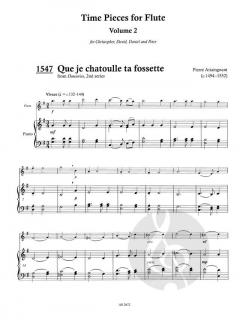 Time Pieces for Flute Vol. 2 von Ian Denley 