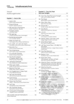 Pop 4 Voices von Lorenz Maierhofer 