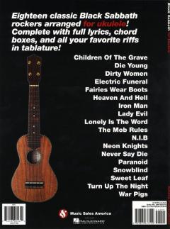Black Sabbath For Ukulele im Alle Noten Shop kaufen