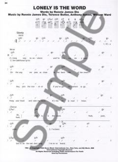 Black Sabbath For Ukulele im Alle Noten Shop kaufen