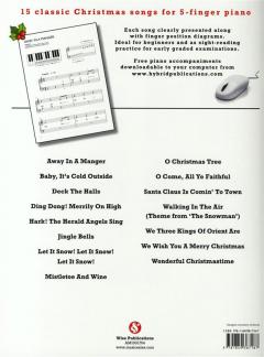 Easiest 5-Finger Piano Collection: Christmas 