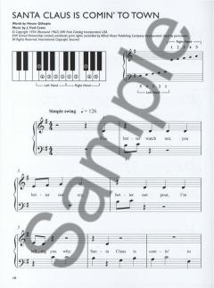 Easiest 5-Finger Piano Collection: Christmas 