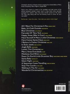 Christmas Clarinet Playalong 