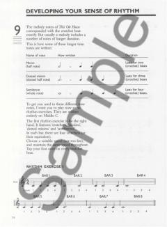 The Complete Piano Player Book 1 von Kenneth Baker 