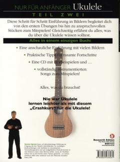 Nur für Anfänger: Ukulele Teil 2 von Steven Sproat im Alle Noten Shop kaufen