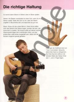 Gitarre für Kinder von Matt Scharfglass 