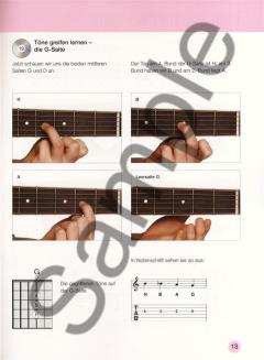 Gitarre für Kinder von Matt Scharfglass 