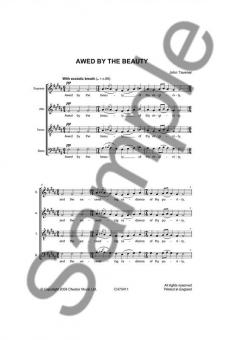 Awed By The Beauty (John Tavener) 