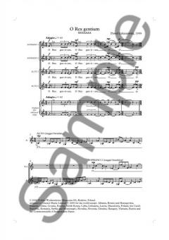 O Rex Gentium (Paweł Łukaszewski) 