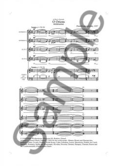 O Oriens (Paweł Łukaszewski) 