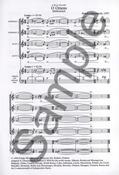 O Oriens (Paweł Łukaszewski) 