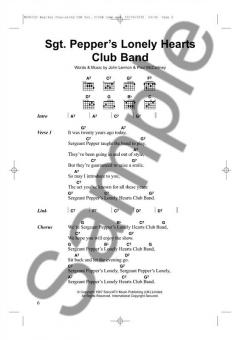 Beatles Play-Along Chord Songbook -The Later Years 