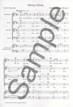 Gloria, Gloria von Richard Rodney Bennett 