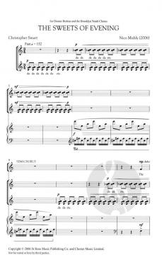 The Sweets Of Evening von Nico Muhly 