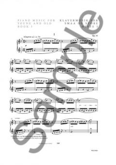 Piano Music for Young and Old von Carl Nielsen 