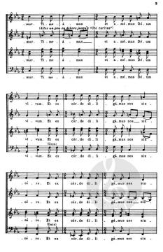 Quatre Motets Sur Des Themes Gregoriens op. 10 Nr. 1 (Maurice Durufle) 